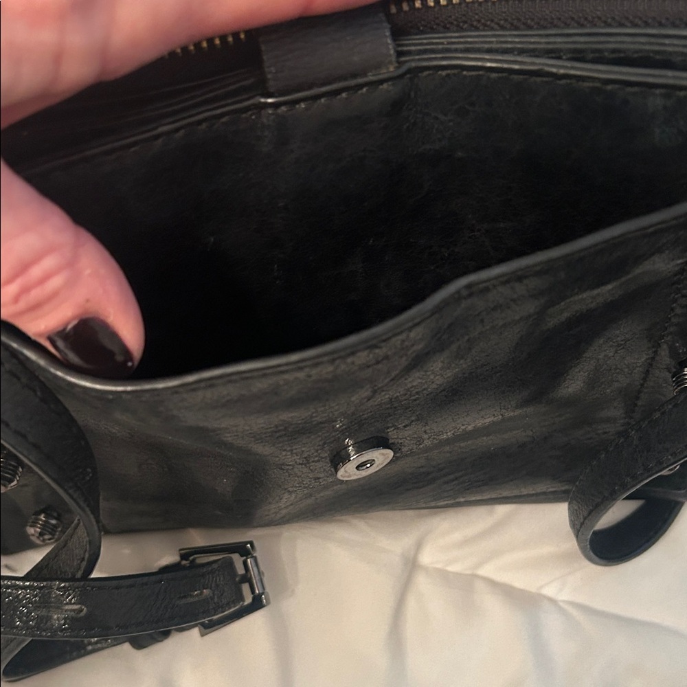 Botkier Black Leather Crossbody Bag - Picture 7 of 7